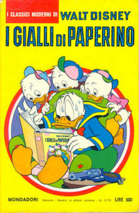 Cover Thumbnail for I Classici di Walt Disney (Mondadori, 1977 series) #13 - I Gialli di Paperino