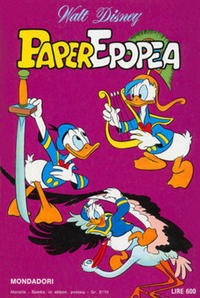 Cover Thumbnail for I Classici di Walt Disney (Mondadori, 1977 series) #19 - PaperEpopea