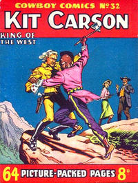 Cover Thumbnail for Cowboy Comics (Amalgamated Press, 1950 series) #32