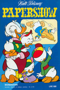 Cover Thumbnail for I Classici di Walt Disney (Mondadori, 1977 series) #23 - Papershow