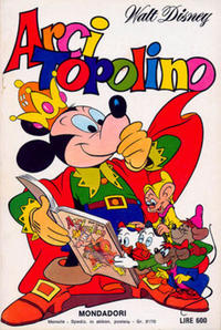 Cover Thumbnail for I Classici di Walt Disney (Mondadori, 1977 series) #33 - Arcitopolino