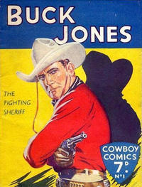 Cover Thumbnail for Cowboy Comics (Amalgamated Press, 1950 series) #1