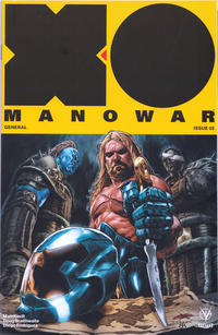 Cover Thumbnail for X-O Manowar (2017) (Valiant Entertainment, 2017 series) #5 [Cover A - Lewis LaRosa]