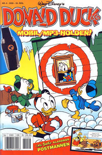 Cover Thumbnail for Donald Duck & Co (Hjemmet / Egmont, 1948 series) #6/2006