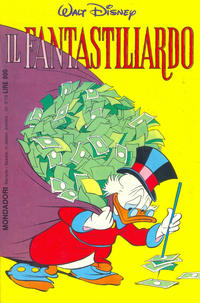 Cover Thumbnail for I Classici di Walt Disney (Mondadori, 1977 series) #59 - Il Fantastiliardo