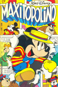 Cover Thumbnail for I Classici di Walt Disney (Mondadori, 1977 series) #77 - Maxitopolino