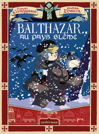 Cover Thumbnail for Balthazar au pays blême (Casterman, 2017 series) 