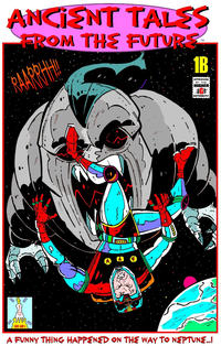 Cover Thumbnail for Ancient Tales from the Future (James Rubino Comics, 2008 series) #1B