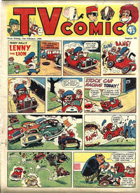 Cover Thumbnail for TV Comic (Polystyle Publications, 1951 series) #381