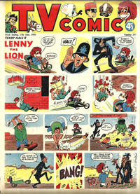 Cover Thumbnail for TV Comic (Polystyle Publications, 1951 series) #397