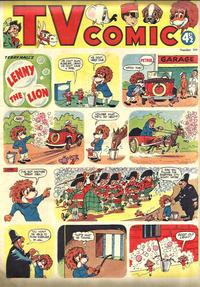 Cover Thumbnail for TV Comic (Polystyle Publications, 1951 series) #399