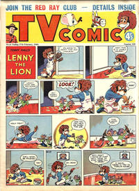 Cover Thumbnail for TV Comic (Polystyle Publications, 1951 series) #428