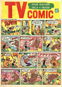Cover Thumbnail for TV Comic (Polystyle Publications, 1951 series) #472