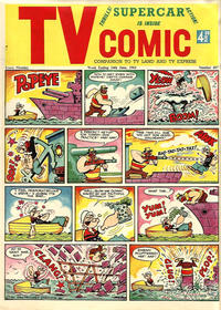 Cover Thumbnail for TV Comic (Polystyle Publications, 1951 series) #497