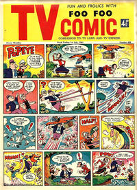 Cover Thumbnail for TV Comic (Polystyle Publications, 1951 series) #498