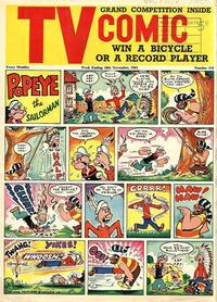 Cover Thumbnail for TV Comic (Polystyle Publications, 1951 series) #518