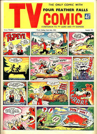 Cover Thumbnail for TV Comic (Polystyle Publications, 1951 series) #501