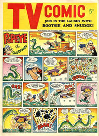 Cover Thumbnail for TV Comic (Polystyle Publications, 1951 series) #519