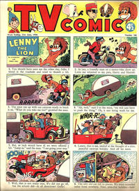 Cover Thumbnail for TV Comic (Polystyle Publications, 1951 series) #346