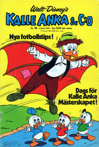 Cover Thumbnail for Kalle Anka & C:o (Hemmets Journal, 1957 series) #23/1974
