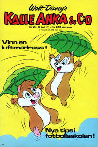 Cover Thumbnail for Kalle Anka & C:o (Hemmets Journal, 1957 series) #25/1974