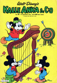 Cover Thumbnail for Kalle Anka & C:o (Hemmets Journal, 1957 series) #38/1974