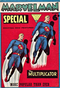 Cover Thumbnail for Marvelman (L. Miller & Son, 1954 series) #240