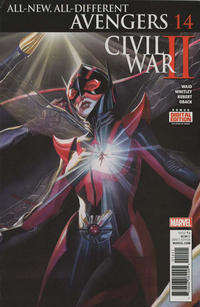 Cover Thumbnail for All-New, All-Different Avengers (Marvel, 2015 series) #14 [Alex Ross Connecting Cover]