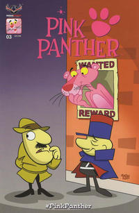 Cover Thumbnail for The Pink Panther (American Mythology Productions, 2016 series) #3 [Main Cover]