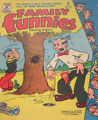 Cover Thumbnail for Family Funnies (Associated Newspapers, 1953 series) #54