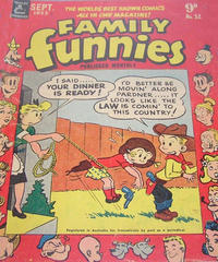 Cover Thumbnail for Family Funnies (Associated Newspapers, 1953 series) #32