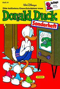 Cover Thumbnail for Die tollsten Geschichten von Donald Duck - Zweitauflage (Egmont Ehapa, 1983 series) #41