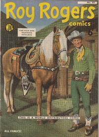 Cover Thumbnail for Roy Rogers Comics (World Distributors, 1951 series) #92