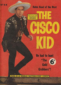 Cover Thumbnail for Cisco Kid (World Distributors, 1952 series) #44