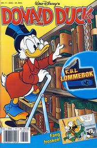 Cover Thumbnail for Donald Duck & Co (Hjemmet / Egmont, 1948 series) #11/2006