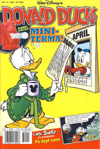 Cover Thumbnail for Donald Duck & Co (Hjemmet / Egmont, 1948 series) #13/2006