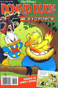 Cover Thumbnail for Donald Duck & Co (Hjemmet / Egmont, 1948 series) #17/2006