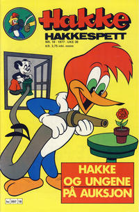 Cover for Hakke Hakkespett (Semic, 1977 series) #18/1977
