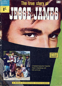 Cover Thumbnail for A Movie Classic (World Distributors, 1956 ? series) #26 - The True Story of Jesse James