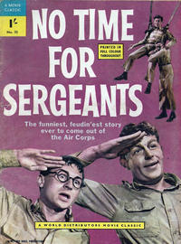 Cover Thumbnail for A Movie Classic (World Distributors, 1956 ? series) #52 - No Time for Sergeants