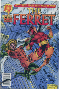 Cover Thumbnail for The Ferret (Malibu, 1993 series) #7 [Newsstand]