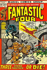 Cover Thumbnail for Fantastic Four (Marvel, 1961 series) #119