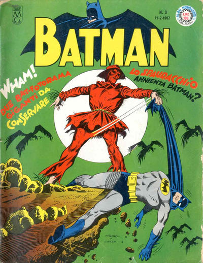 Cover for Batman (Mondadori, 1966 series) #3
