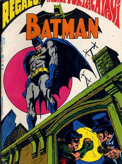 Cover for Batman (Mondadori, 1966 series) #48