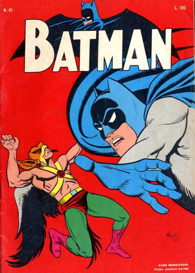 Cover for Batman (Mondadori, 1966 series) #61