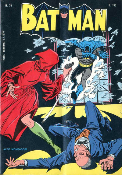 Cover for Batman (Mondadori, 1966 series) #76