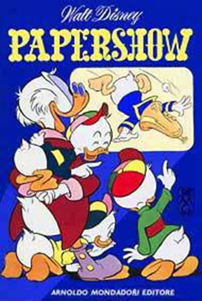 Cover for I Classici di Walt Disney (Mondadori, 1957 series) #[13] - Papershow