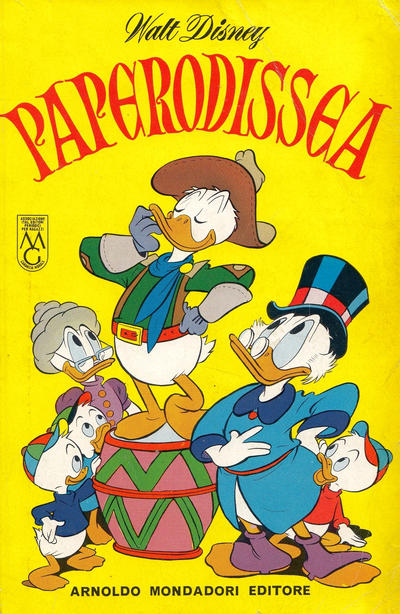 Cover for I Classici di Walt Disney (Mondadori, 1957 series) #[17] - Paperodissea
