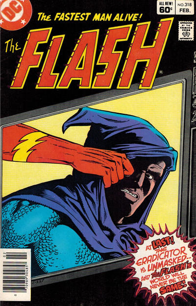 Cover for The Flash (DC, 1959 series) #318 [Newsstand]