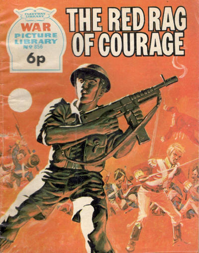Cover for War Picture Library (IPC, 1958 series) #856
